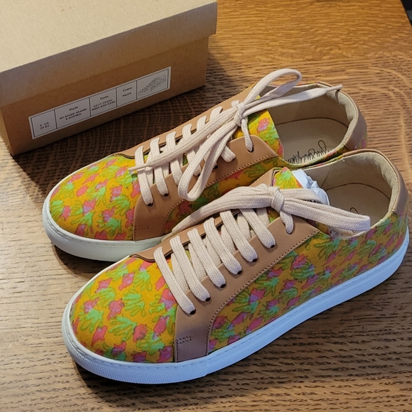 Anthropologie x Shadé Akanbi Indra sneakers- multi-colored - Picture 10 of 14